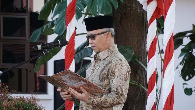 Refleksi Kebangsaan Bersama Wamen Pendidikan Dasar dan Menengah dalam Upacara Peringatan Hari Lahir Pancasila 2025
